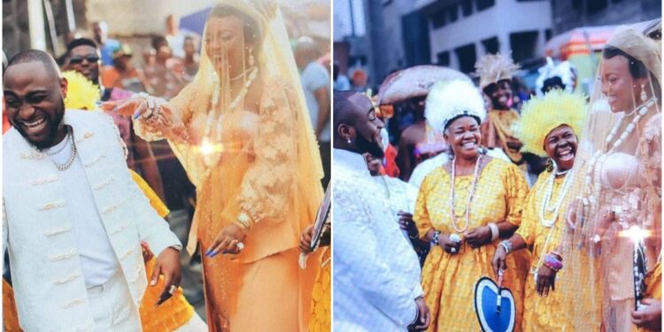 Davido Reportedly Weds Lover Chioma In Secret Wedding Days After Son'S Death Davido Allegedly Wedded Chioma In A Secret Wedding. Photo: Legit.