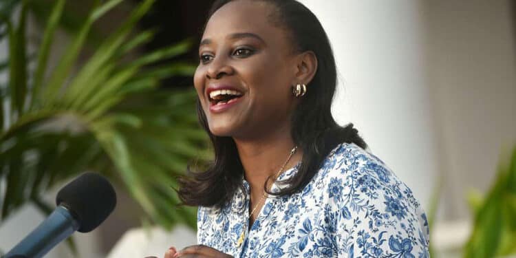 Kanze Dena, Journalist Who Rose From Citizen Tv To Uhuru Kenyatta'S State House Spokesperson Kanze Dena: Education, Career, Family And Rise From Tv Anchor To State House Spokesperson