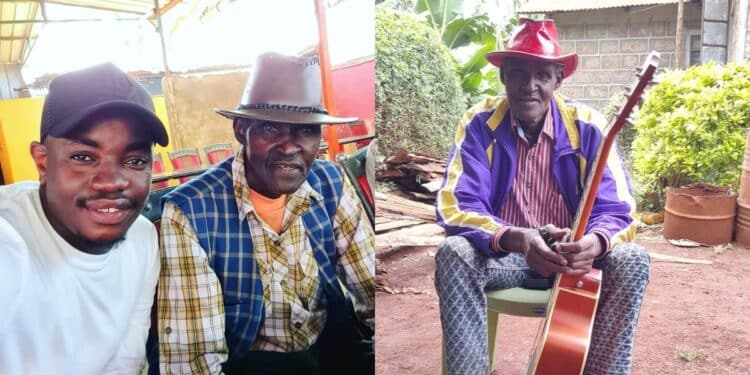 Legendary Firirinda Hitmaker Dick Njoroge Pleads For Medical Help Munyonyi Has Been Unwell For Some Time Now. Photo: Kajei Salim/Facebook.