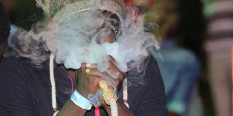 Nairobi Mcas Tell Sakaja To Shut Down 'Shisha' Joints Shisha Smoking In Public Spaces Was Banned In Kenya In 2017.Photo/Courtesy