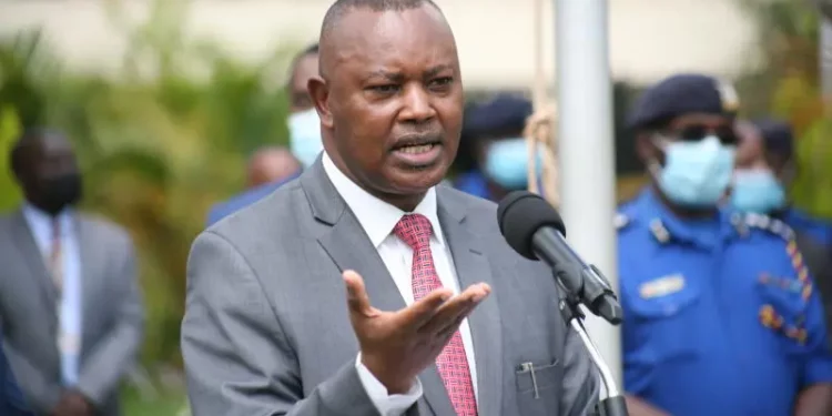 Raila Tells Ruto To Stop Witch-Hunt Against Kinoti Former Dci Boss George Kinoti. Raila Is Accusing Ruto Of Targeting Him.photo/Courtesy