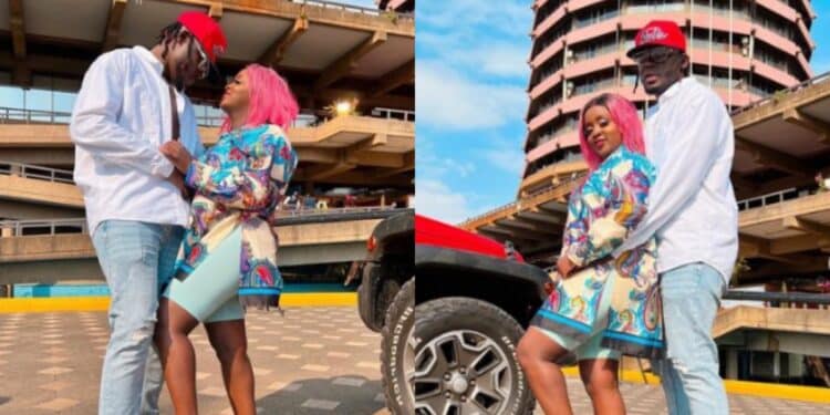 Arrow Bwoy Pampers Baby Mama Nadia Mukami As She Turns 23 Nadia Mukami Was Showered With Love By Arrow Bwoy On Her Birthday. Photo: Arrow Bwoy/Instagram.