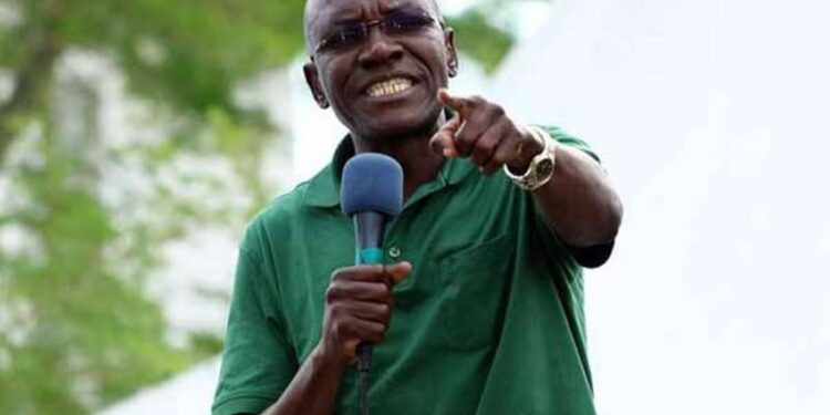 Senator Khalwale Says The Criminals Should Be Given What They Are Looking For.photo/Courtesy