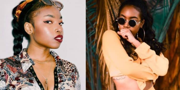 Meet Secretlyjuly, Rising Kenyan Songstress Set To Take Over The World With Her Sonorous Vocals Secretlyjuly Has Promised To Take Over The World, One Song At A Time. Photo: Secretlyjuly.