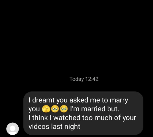 Oga Obinna Rules Out Marriage After Female Fans Professed Their Love For Him: &Quot;Sioi&Quot;