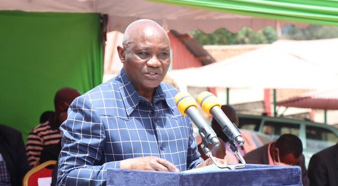 The Former Governor Cites Mistreatment As The Reason For Quitting The Orange Party.photo/Courtesy