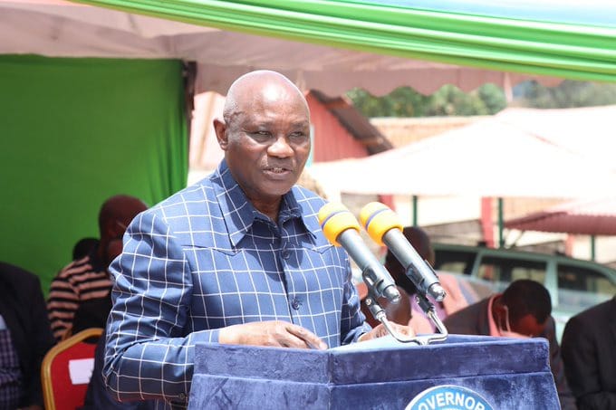 The Former Governor Cites Mistreatment As The Reason For Quitting The Orange Party.photo/Courtesy