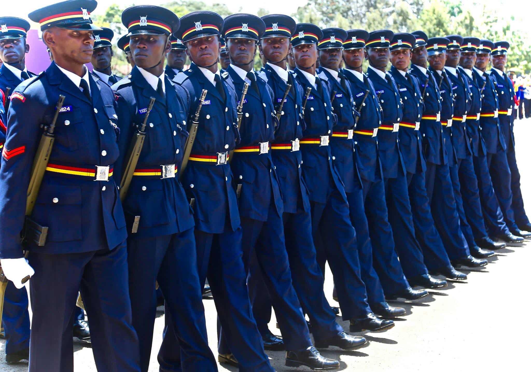 Police At A Past Parade.photo /Nps