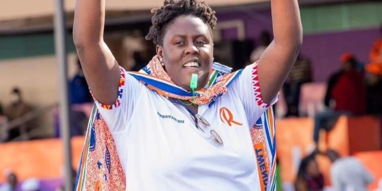 The Odm Party Has Listed Winnie Odinga As A Potential Nominee To Eala.photo/Courtesy