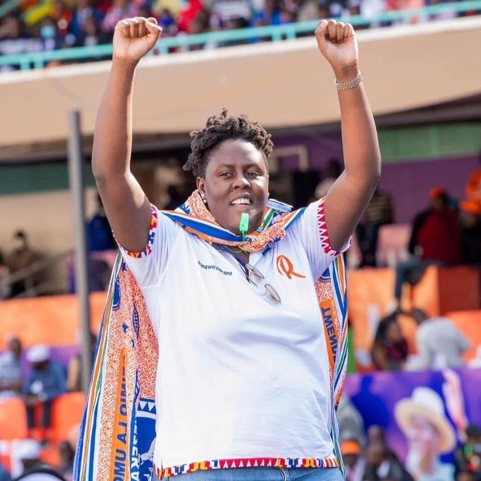 The Odm Party Has Listed Winnie Odinga As A Potential Nominee To Eala.photo/Courtesy