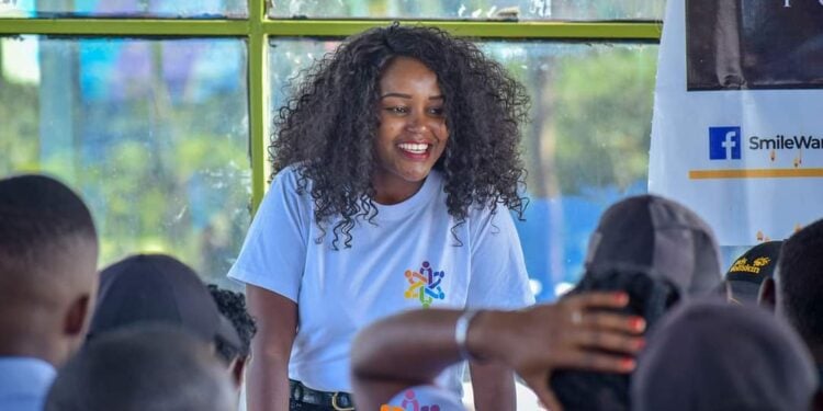Jacinta Nyambura, Smile Warriors Foundation Ceo. Photo: Swf