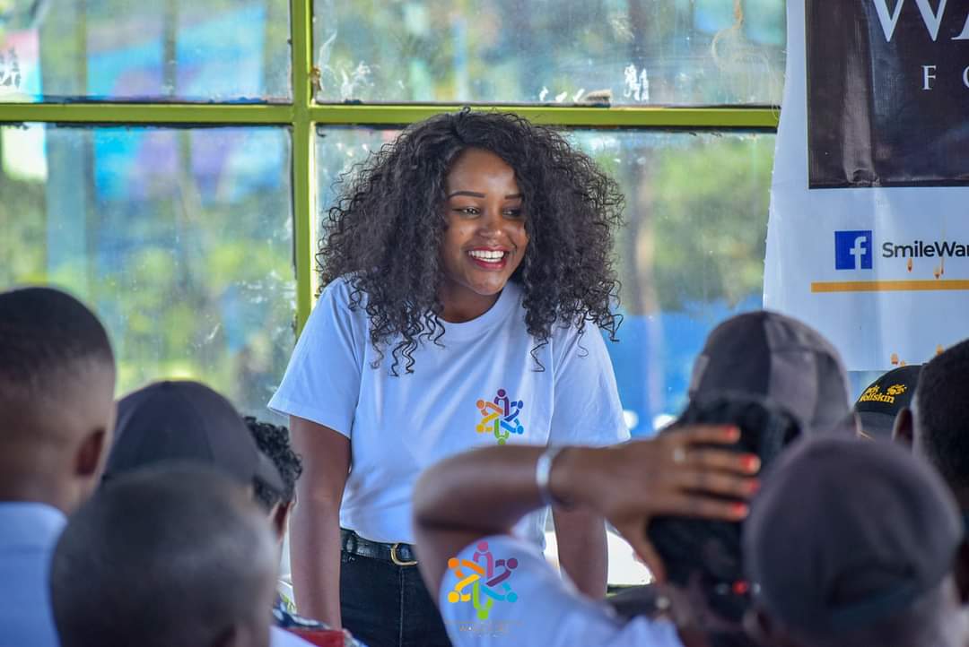 Jacinta Nyambura, Smile Warriors Foundation Ceo. Photo: Swf