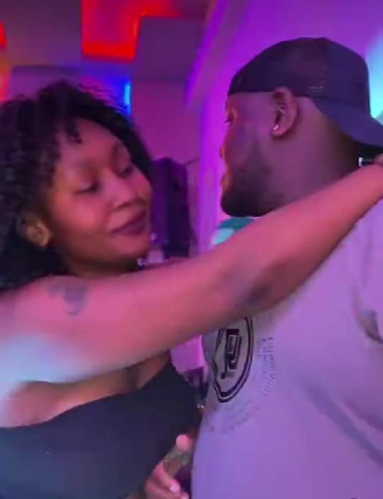 Security Intervenes As Thirsty Nairobi Ladies Throw Themselves At Dj Joe Mfalme
