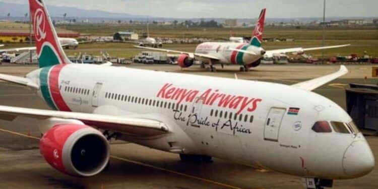 President Ruto Seek To Sell All Govt' Stake In Kenya Airways To Delta Airlines Kenya Airways