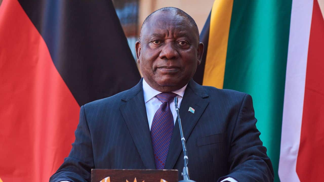 Ramaphosa Is Expected To Contest An Anc Elective Conference Later This Week. 
Photo: Courtesy