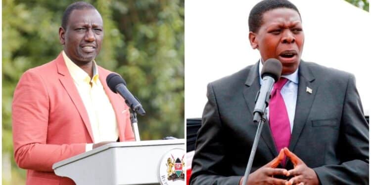 Eugene Wamalwa To Challenge Ruto For Presidency In 2027 Wamalwa Says He Will Challenge Ruto In 2027.Photo/Courtesy