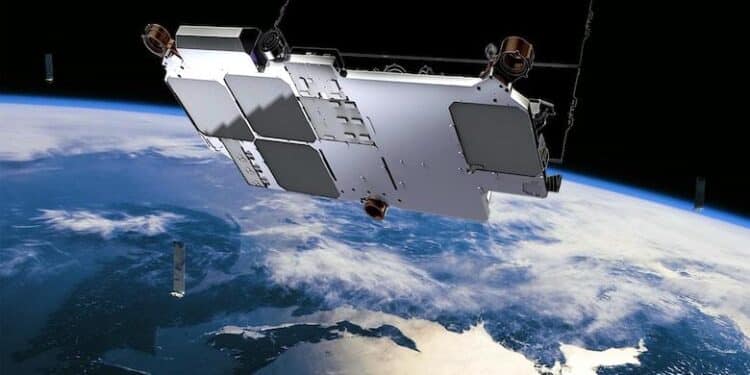 Nasa Launches Ambitious Satellite Mission To Explore Earth'S Water Bodies A Photo Showing Starlink Satellites Photo/ Courtesy