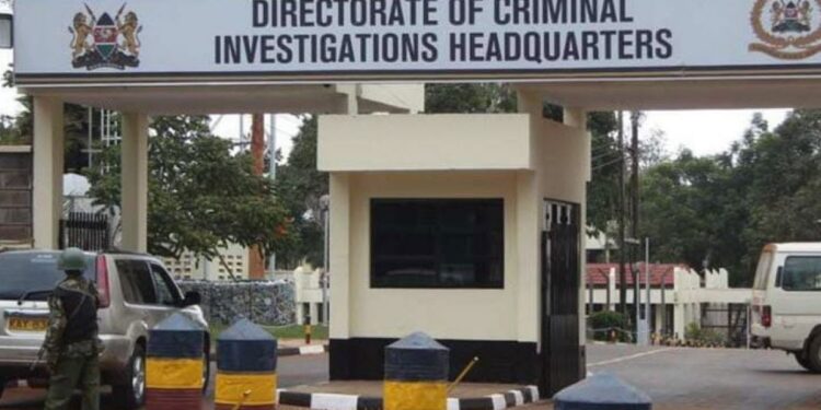 The Directorate Of Criminal Investigations (Dci) Has Warned Car Owners Of A New Era Of Criminals Operating Within Nairobi County And Its Environs Targeting Bank Customers.