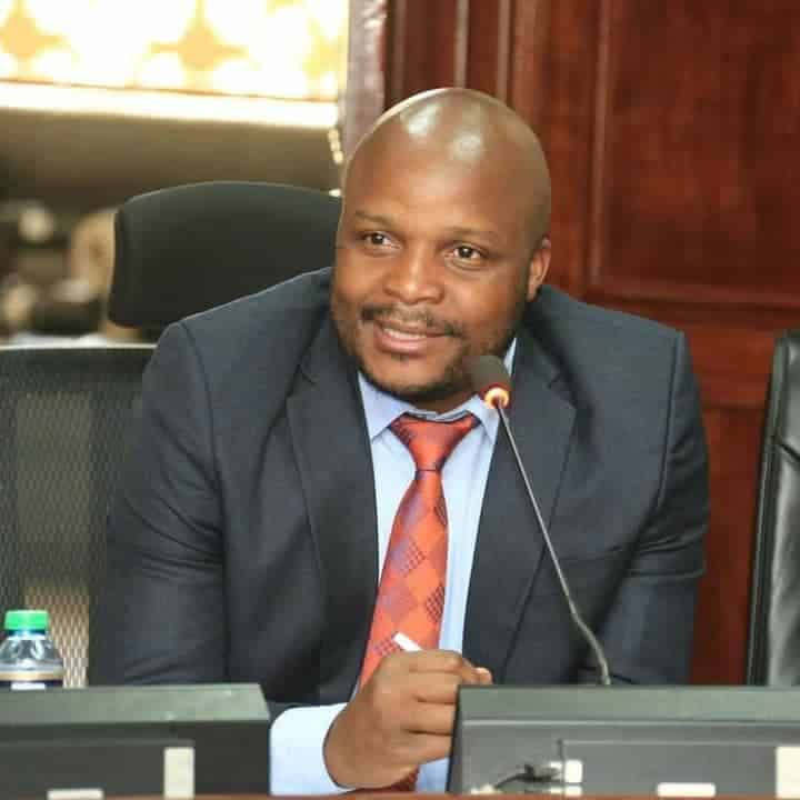 The Langata Mp Says Raila Is Better At Putting Government In Check Through The Street.photo/Courtesy