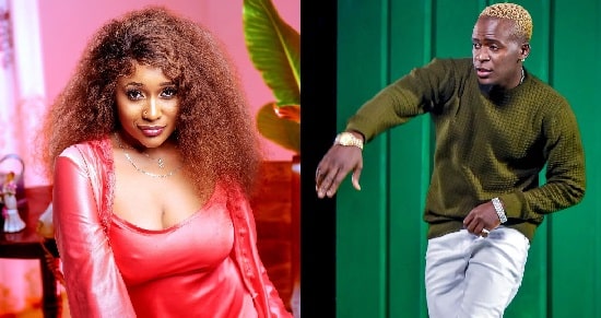 Jovial Said Willy Paul Is Just Her Friend. Photo: Willy Paul Msafi/Jovial/Instagram.