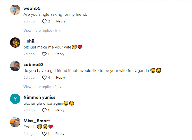 Fine Things: Ladies Pray Not To Cheat On Their Lovers With Tiktoker Mlami Mwitu