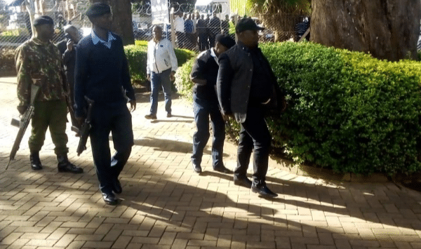 Wanted Mulot Sim Swap Syndicate Leader David Mutai Alias Hillary Langat Matindwet Arrested On Friday December 30, 2022 Morning In Kericho Town. Photo Courtesy