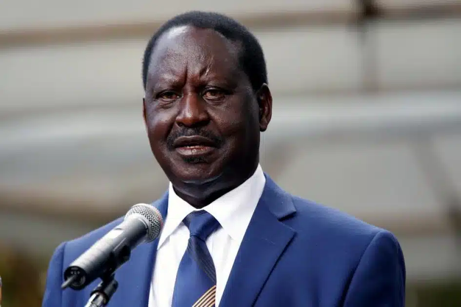 Raila Says Chebukati Should Be Prosecuted And Jailed For Allegedly Bungling The August Polls.photo/Courtesy