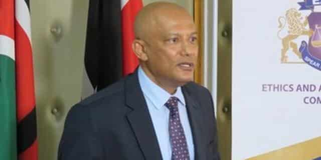Eacc Ceo Twalib Mbarak. Photo/Courtesy