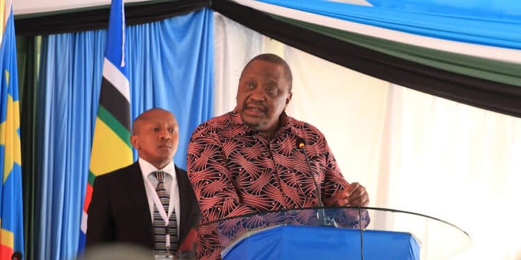 Former President Uhuru Kenyatta Is Set To Retire From Politics And Focus On Peace Building Missions.photo/Courtesy