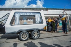 Body Of Zambian Student Killed In Ukraine Repatriated