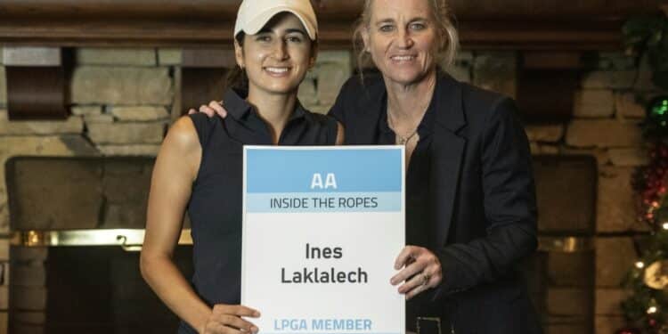 Inspired By Morocco World Cup Run, Laklalech Takes Lpga Spot Laklalech
