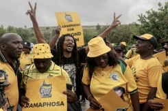 S. Africa'S Embattled Ramaphosa Faces Decisive Week