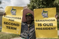 S.africa'S Ramaphosa Favorite To Keep Anc Leadership Despite Scandal