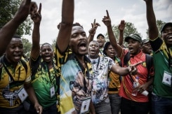 S.africa'S Ramaphosa Favorite To Keep Anc Leadership Despite Scandal