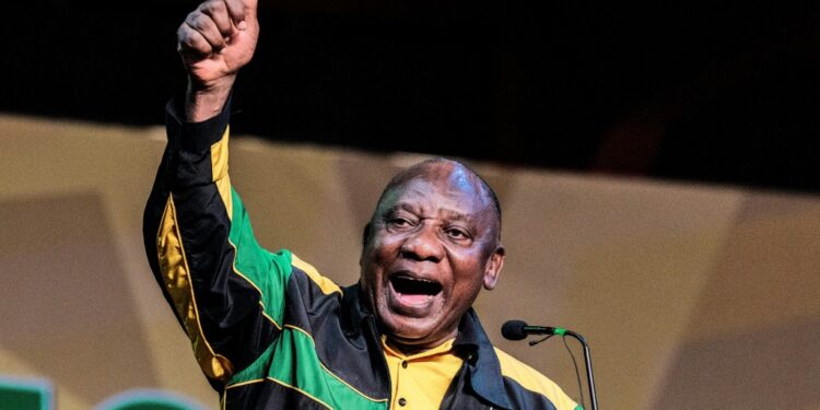 S.africa'S Ramaphosa Seeks Re-Election As Ruling Party Boss South Africa