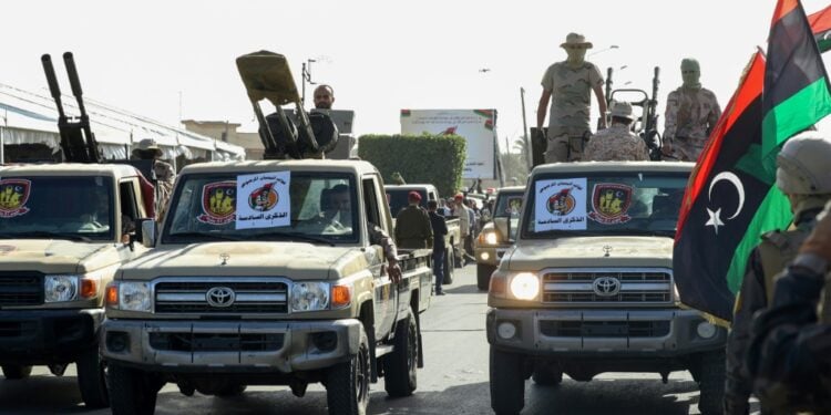 Libya Sentences 17 'Is Members' To Death Libya