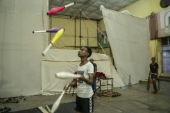 Ethiopia'S Celebrated Circus Offers Youth Discipline And Hope