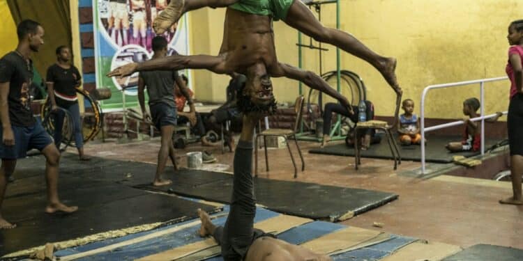 Ethiopia'S Celebrated Circus Offers Youth Discipline And Hope Ethiopia