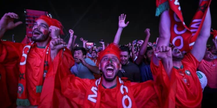 After World Cup Run, Morocco Shoots At Diplomatic Gains Support For The Atlas Lions Surged As They Battled Their Way To The Semi-Final Of The Football World Cup In Qatar -- The First Arab Or African Team Ever To Get So Far | Afp