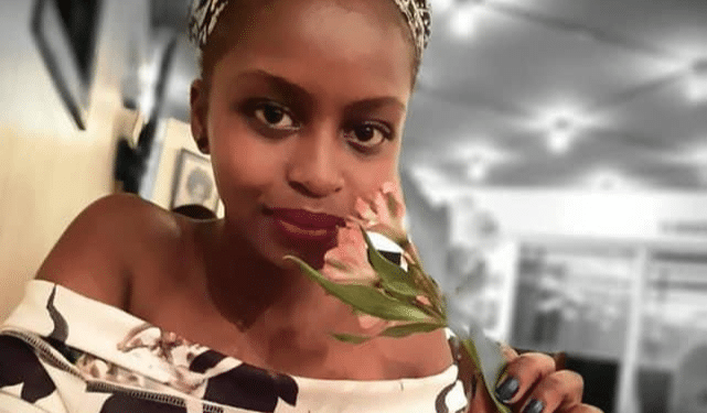 Victoria Muthoni Theuri Was Found Dead In Her Boyfriend'S House.photo/Courtesy
