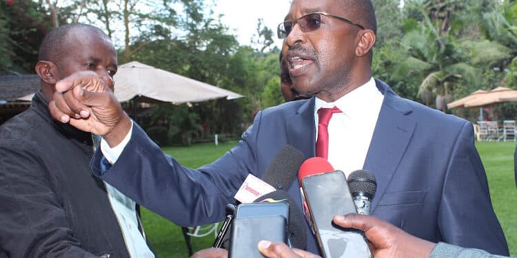 Wa Iria Vows To Revive 'Lost Glory' Of Mt Kenya Politics Former Muranga Governor Mwangi Wa Iria.photo/Courtesy