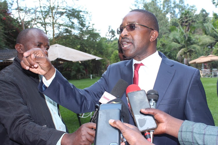 Former Muranga Governor Mwangi Wa Iria.photo/Courtesy