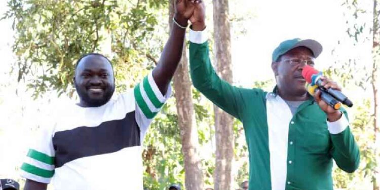 Wafula Wakoli Wins The Bungoma Senate Seat By-Election Wakoli