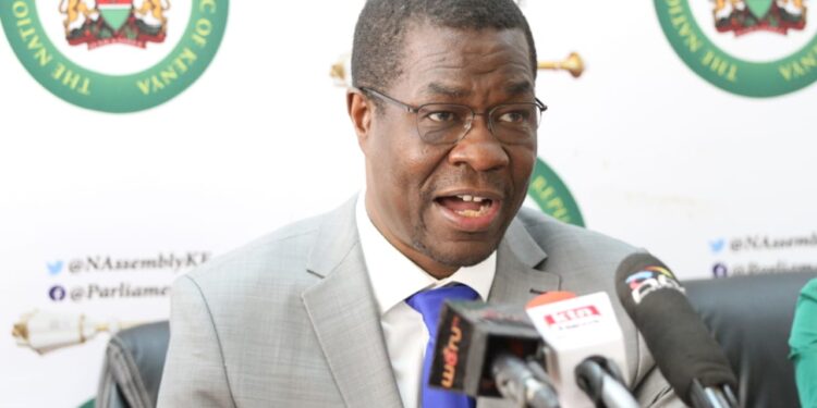 Ugunja Mp Opiyo Wandayi Wants Odm Leaders To Shape Up Or Ship Out.photo/Courtesy