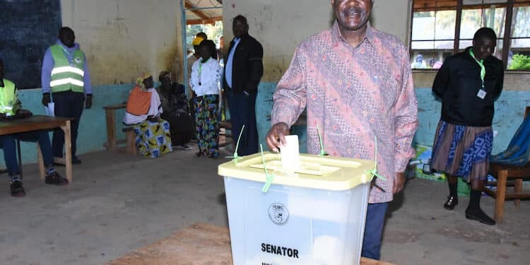 Bungoma Senate By-Election Voting Begins By-Election