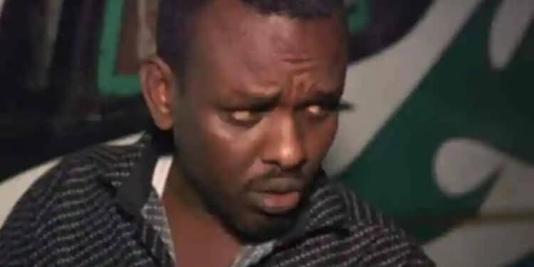 Dreaded Policeman Ahmed Rashid Ordered To Undertake Mental Assessment A Screengrab Of Former Policeman Ahmed Rashid Who Is Facing Murder Charges At A Nairobi High Court. Rashid Is Accused Of Murdering Teenagers Jamal Mohamed And Mohamed Dhai Kheri.photo/Courtesy.