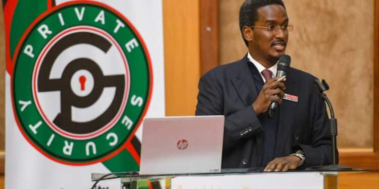 Former Private Security Regulatory Authority Ceo Fazul Mohamed. Photo/Psra