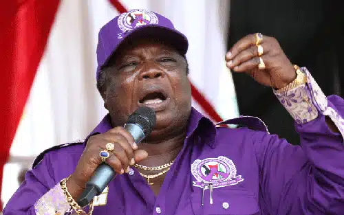 Cotu Boss Francis Atwoli. The Organization Has Opposed Plans To Allow Kra Monitor Individual Mobile Money Transactions.photo/Courtesy