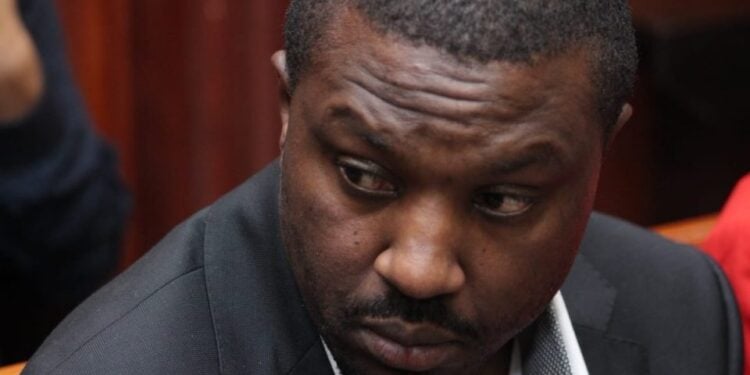 Dpp Haji Drops Sh1.1Bn Graft Charges Against Ex-Nhif Boss Former Nhif Boss Geoffrey Mwangi.photo/Courtesy