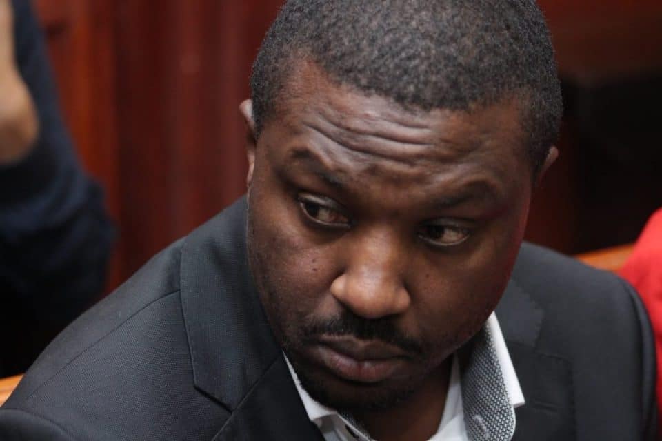 Former Nhif Boss Geoffrey Mwangi.photo/Courtesy